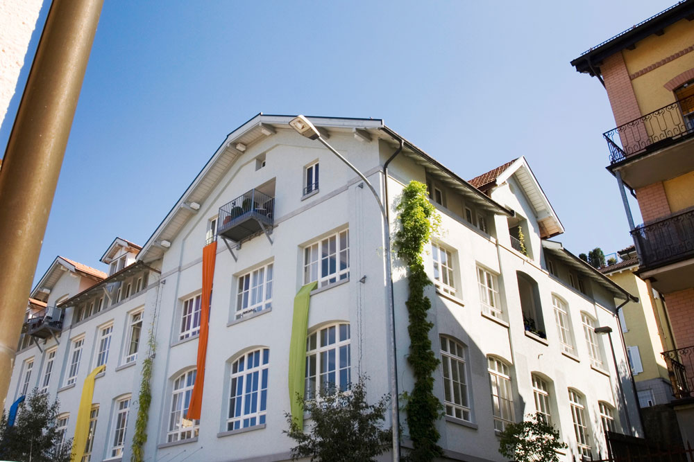 SOLINSIEME, Genossenschaft für neue Wohnform, St. Gallen seit 2002